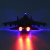 1/89 J-15 Kampfjet Legierung Kampfjet Modell Akustooptisch Rückstellkraft Luftfahrt Flugzeugmodell Spielzeug Schmuck Geschenke