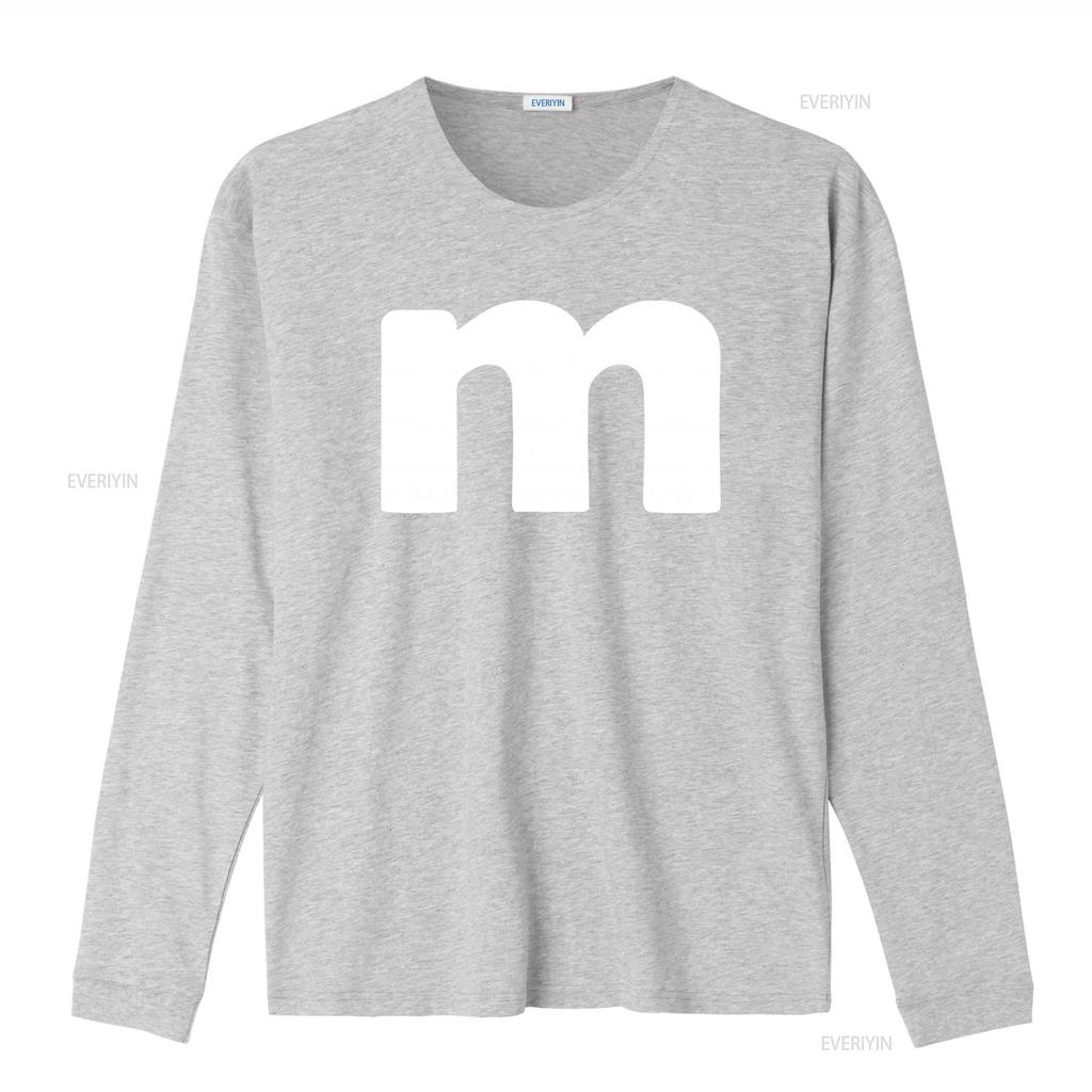 M CANDY Halloween Costume Funny Group Party Cute Kids Toddler T Shirt Vintage Washed Comfortable Homme Versatile