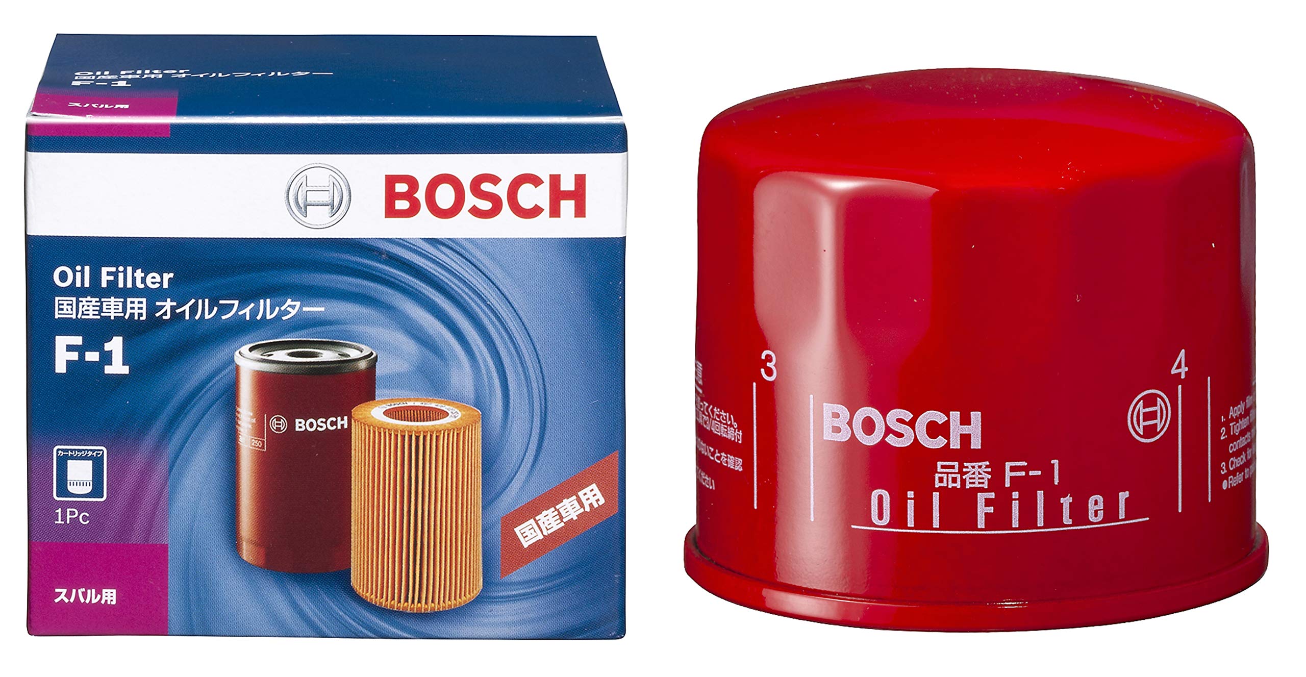 

BOSCH Subaru F-1 Filter [F-1] (Subaru)