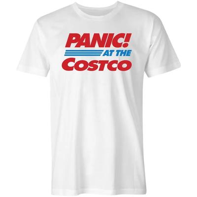 Paniek! Bij De Costco T-Shirt Streetwear OversizedCasual HerenDames Kleding Harajuku O-Hals Korte Mouw Y2k Tees Tops Pro Choice