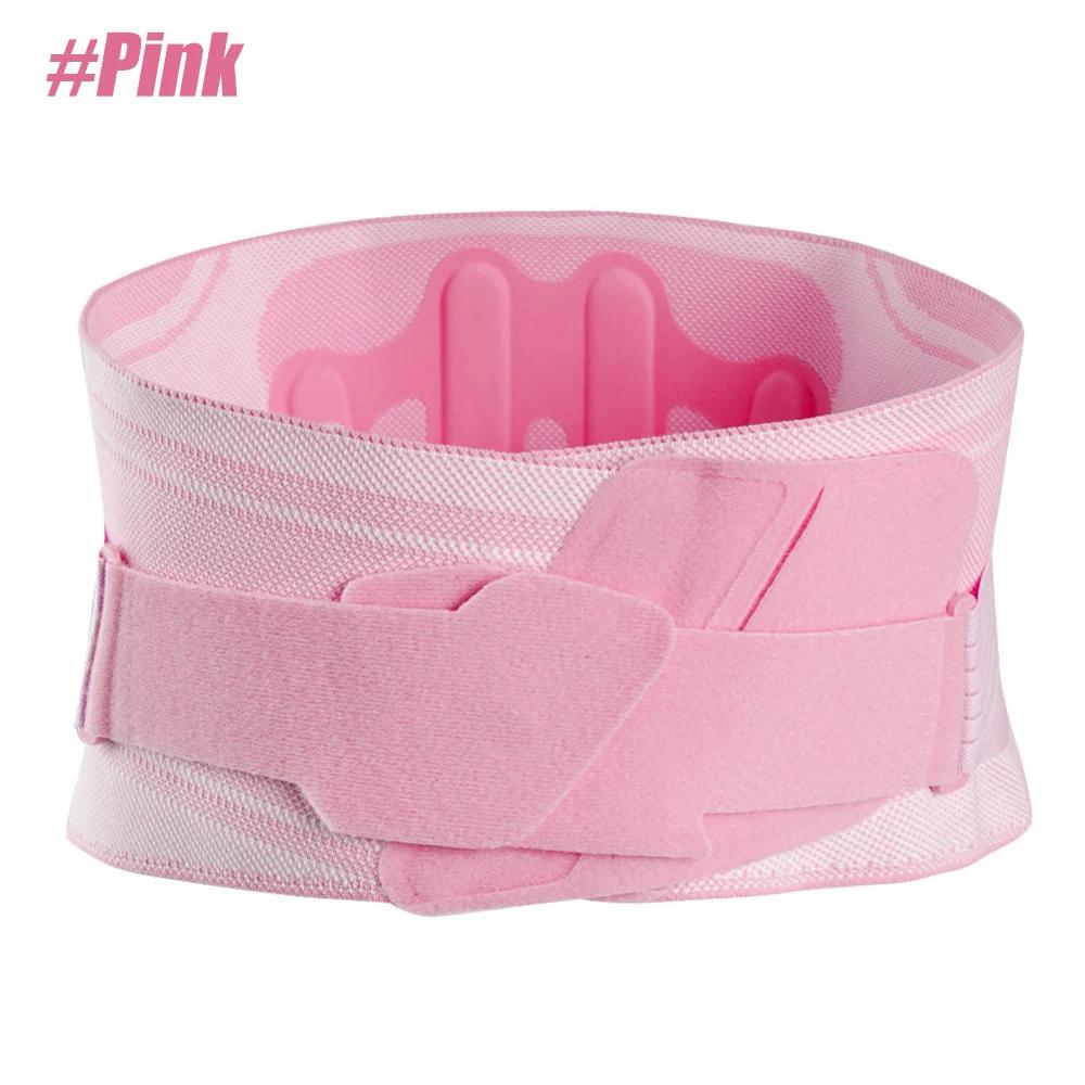 Durable And Safe Sports Waist Brace For Lower Back - Adjustable Back Support Belt For Women & Men For Herniated Disc Sciatica Lower Back Support S