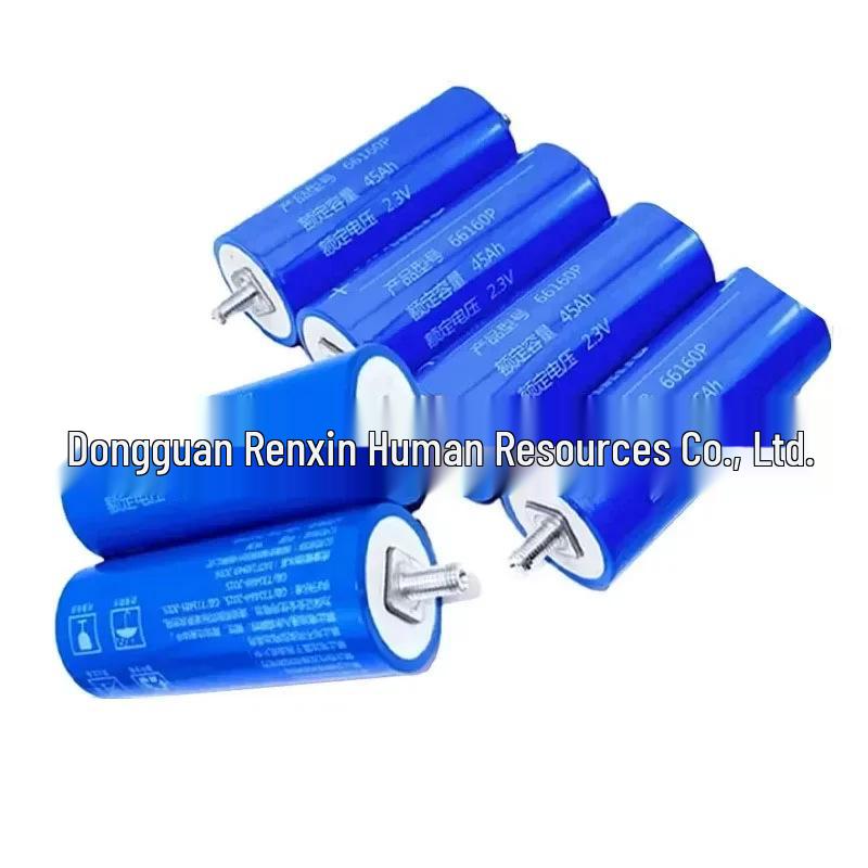 Yinlong 66160 2.3V 45Ah Titanium-Lithium Low-Temperature Resilient Battery with Long Endurance
