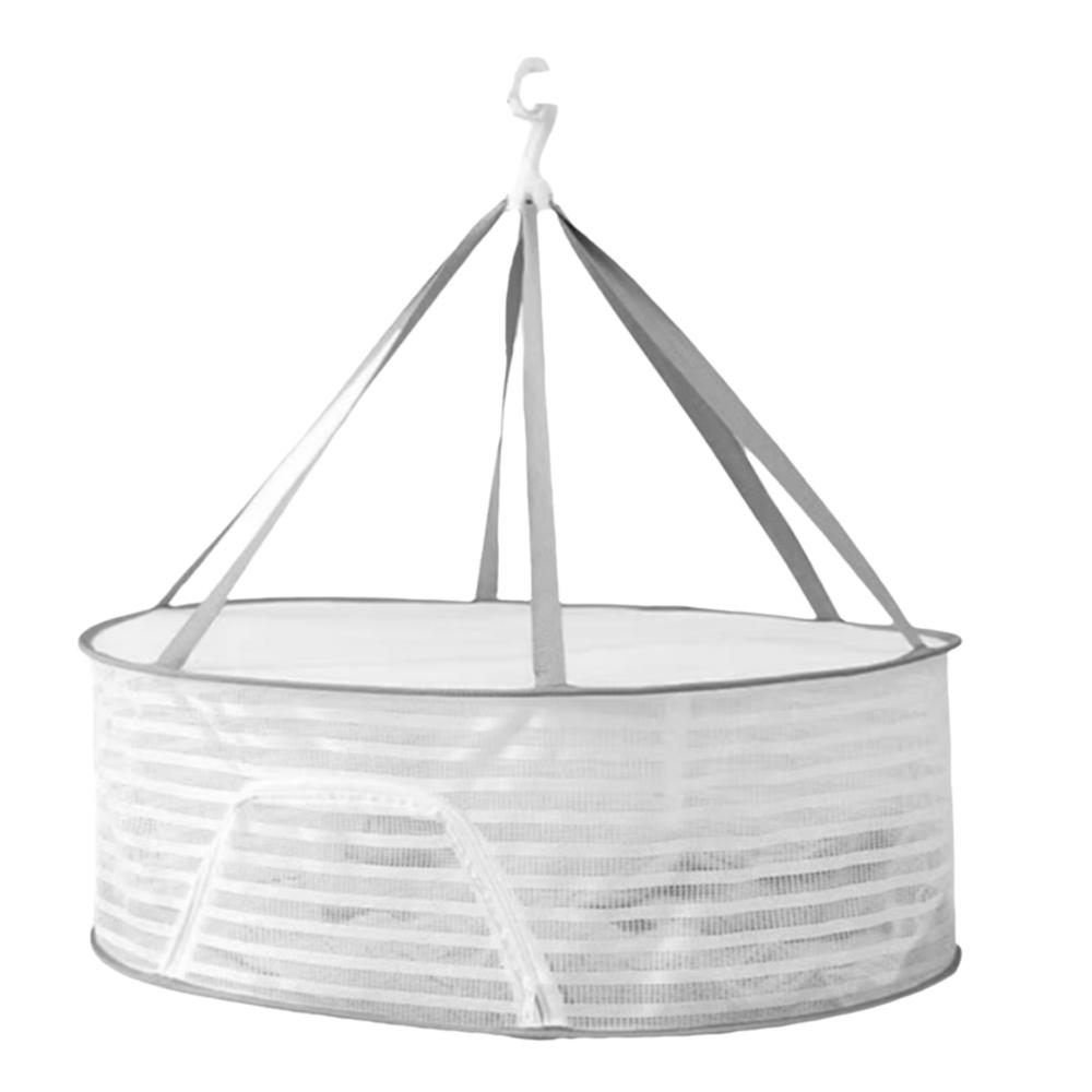 

Portable Drying Fishing Net 1/2/3 Layer Mesh Clothes Hanging Dryer Clothing Drying 40x60cm-1 Layer