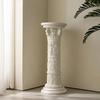 Roman Column Pedestal Freestanding Ornate Stand Vintage Style Classical