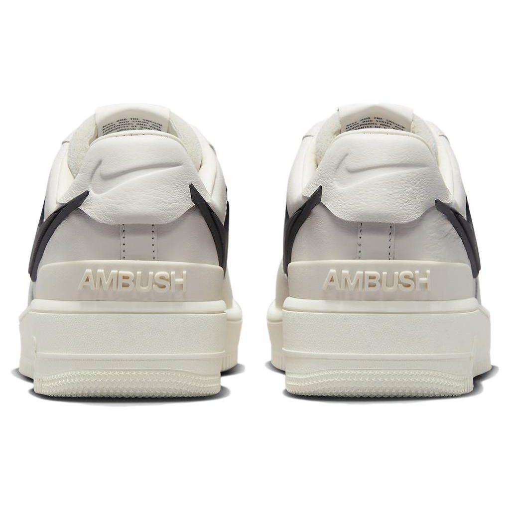 Nike AMBUSH x Air Force 1 Low Phantom Unisex tenisky Bílá Černá DV3464-002