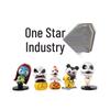 10 Jack Skellington Christmas & Halloween Ornaments for Car Decoration
