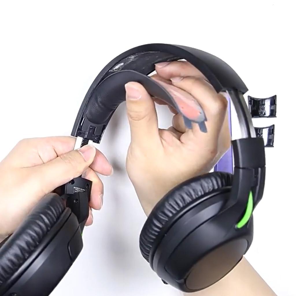 Noise Canceling Headphone Headband Pad Replacement Soft Protein Leather Cushion Screwdriver For QC45/QCse/QCWireless Sec