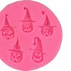 Cake Mold Eco-friendly Heat Resistant Silicone Halloween Themed Cake Mold Decorating Tools for Home