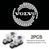 For Volvo S932PCS LED Car Door Logo Projector Welcome Ghost Shadow Light Accessories For Volvo S60 S80 S90 V60 V40 XC60 XC90 XC40 V90 S80