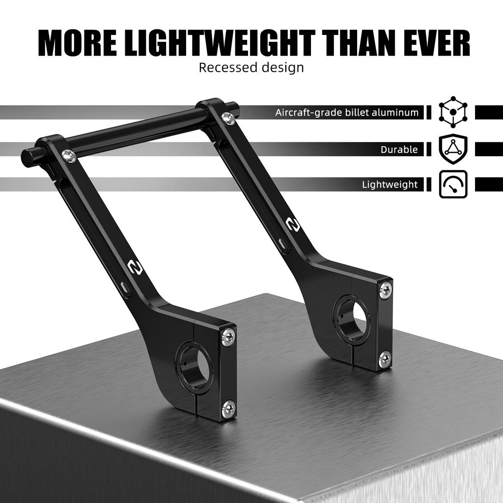 NICECNC Para Yamaha Tenere 700 2019-2025 Soporte GPS Navegación Brazo de Montaje Roadbook Kit de Accesorios para Yamaha Tenere 700