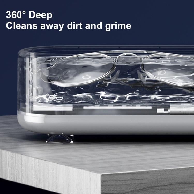 Advanced Jewelry Cleaner Machine Portable and Powerful Stylish for Rings Bracelets Everyday Accessory Care Daily Use