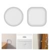 Thickened Door Stoppers Bumper Strong Wall Protectors No Residues Adhesive Reusable Silicone Pad for Furniture Door