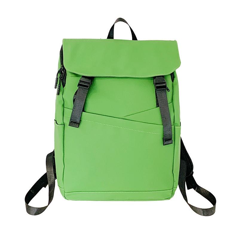 Large capacity student schoolbag new computer backpack leisure travel backpack