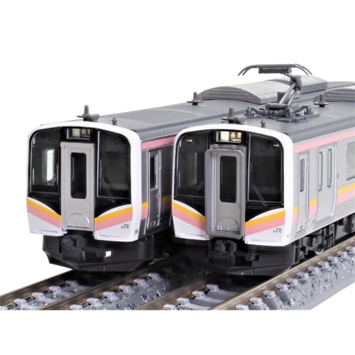 

TOMYTEC TOMIX N Gauge JR E129 100 Series Late Model 2-Pantograph Car Set, Model Train 98165