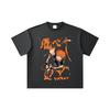 260 GSM Double Yarn 32 Count 100% Cotton Haikyuu V10 Hinata Tobio Print Unisex Heavy Cotton T Shirt
