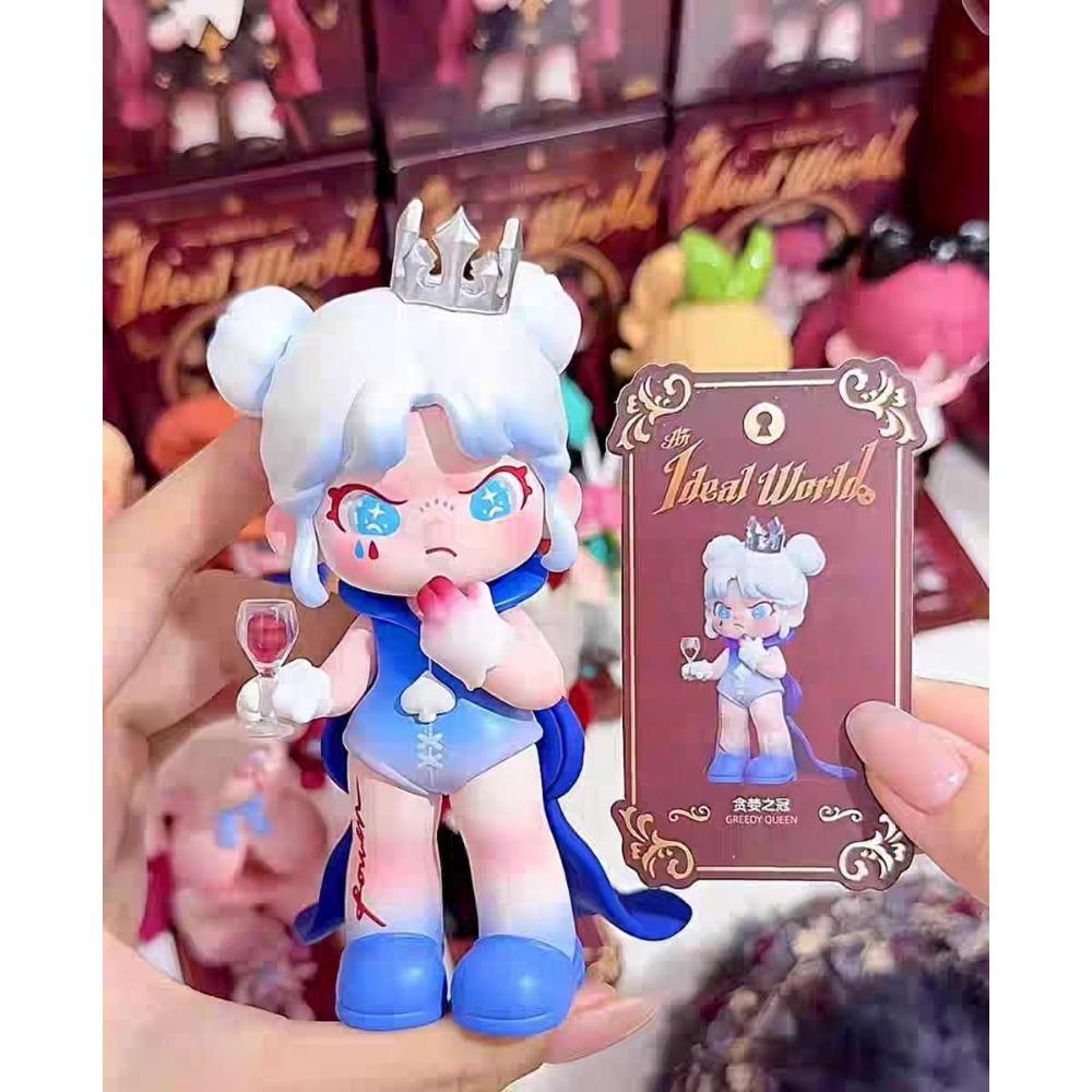 Dora 6th Generation Anime Action Figure Blind Box - Cute Surprise Birthday Toy Gift Desktop Ornament Ideal for All Ages