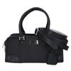 A.D.M.J. Accessoires De Mademoiselle [ ] Matrixreno Square 2-Way Shoulder Mini Boston Bag blackUsed