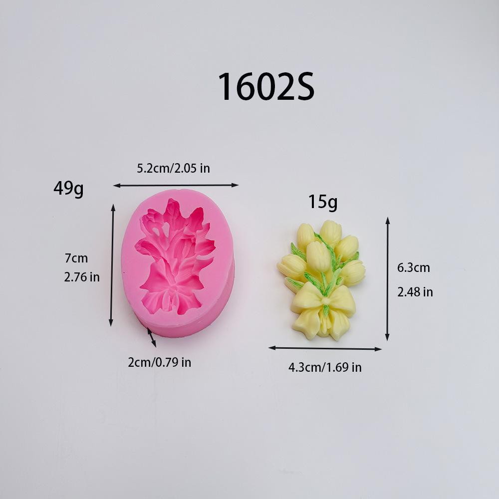 

Сделай сам Силиконовая форма для цветка ириса Ручная работа Гардения Тюльпан Гипсовая Эпоксидная смола Форма Шоколадный торт Свеча Инструмент Декоративные аксессуары