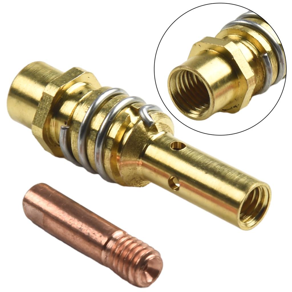 Nozzles 15AK MIG Accessories Tips Torch Welding 3pcs Contact