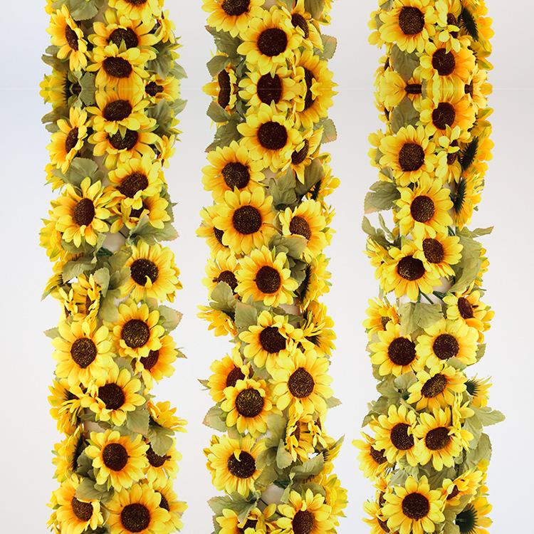 Vite di Girasole: Decorazione Artificiale per Scuola Materna per Interni e Scale