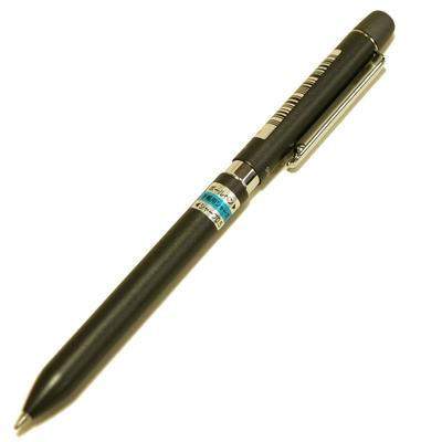 Zebra 1 Color Mechanical for Black Multi-function Pen, + Pencil, Notebooks, P-SBA1-BK