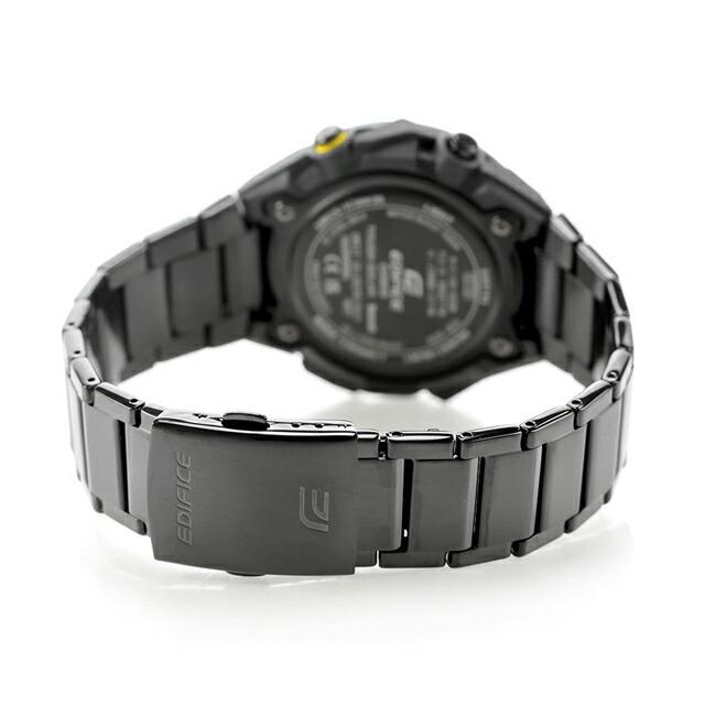 CASIO EDIFICE Solar Windflow Bluetooth Watch ECB-2200RC-1A9 Men's (Overseas), Analog-Digital