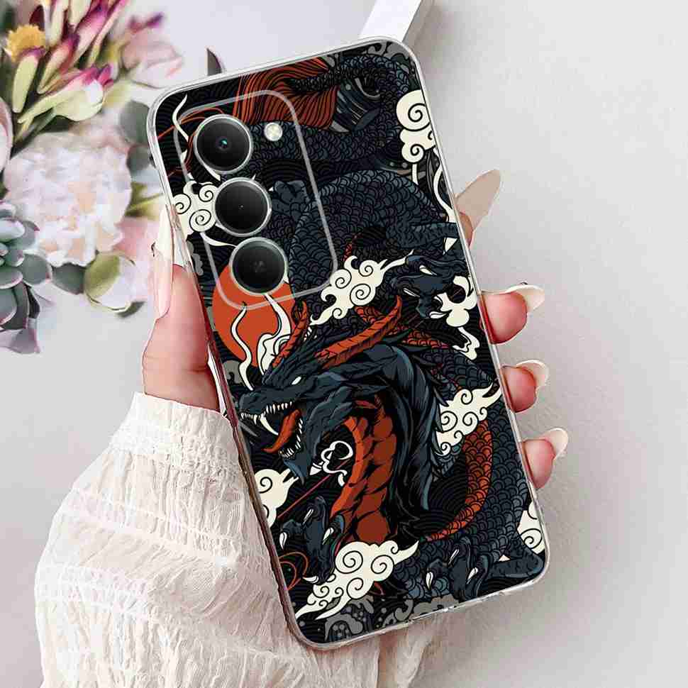 Case For Redmi 15 5G New Design Butterfly Flowers Shockproof Casing For Xiaomi Redmi15 Redmi 15 5G Soft Phone Back Cover