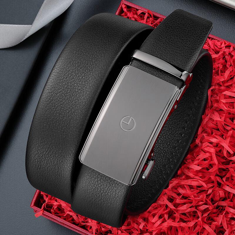 

Мужской кожаный ремень Goldlion с автоматической пряжкой 115cm