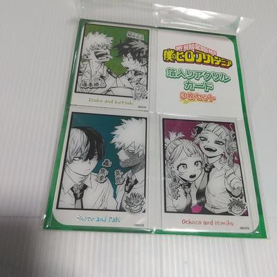 My Hero Academia Metallic Acrylic Card Set 3
