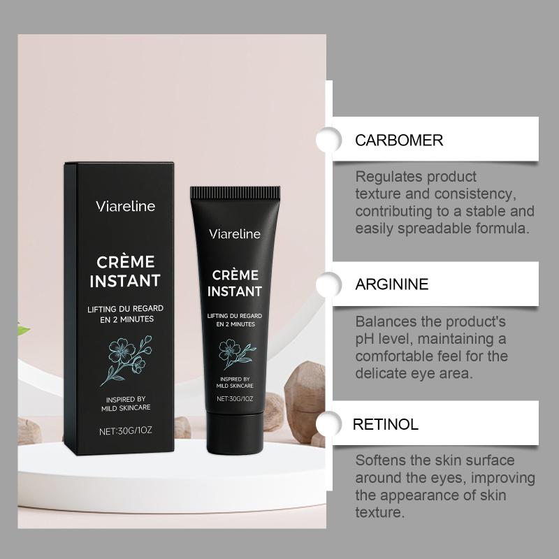 Retinol Moisturizing Eye Cream Moisturizing Eye Area Skin Fade Wrinkles Soft Comfortable Daily Skincare Eye Cream one size