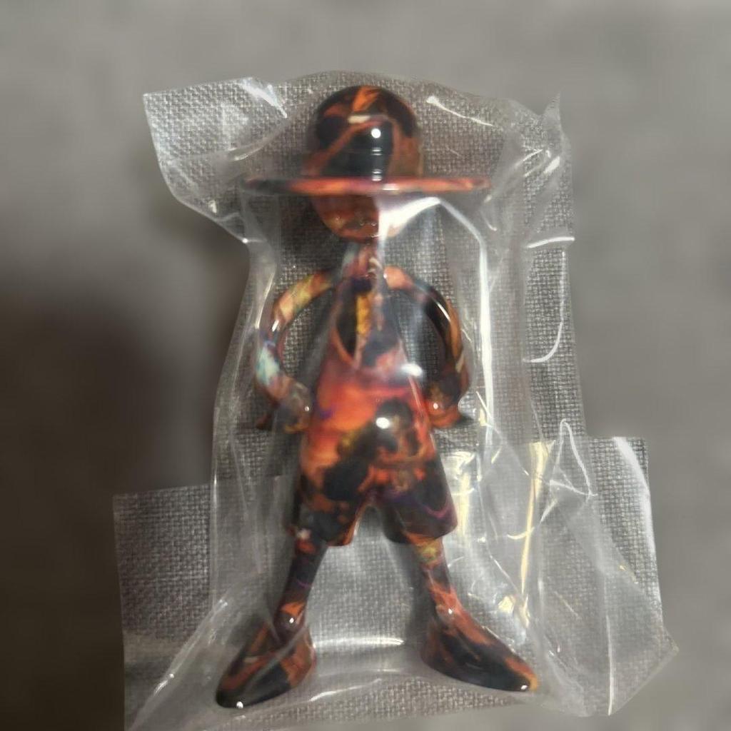 [USED] Luffy's TV Anime Wano Country Arc One Piece Figure Adventure Memory