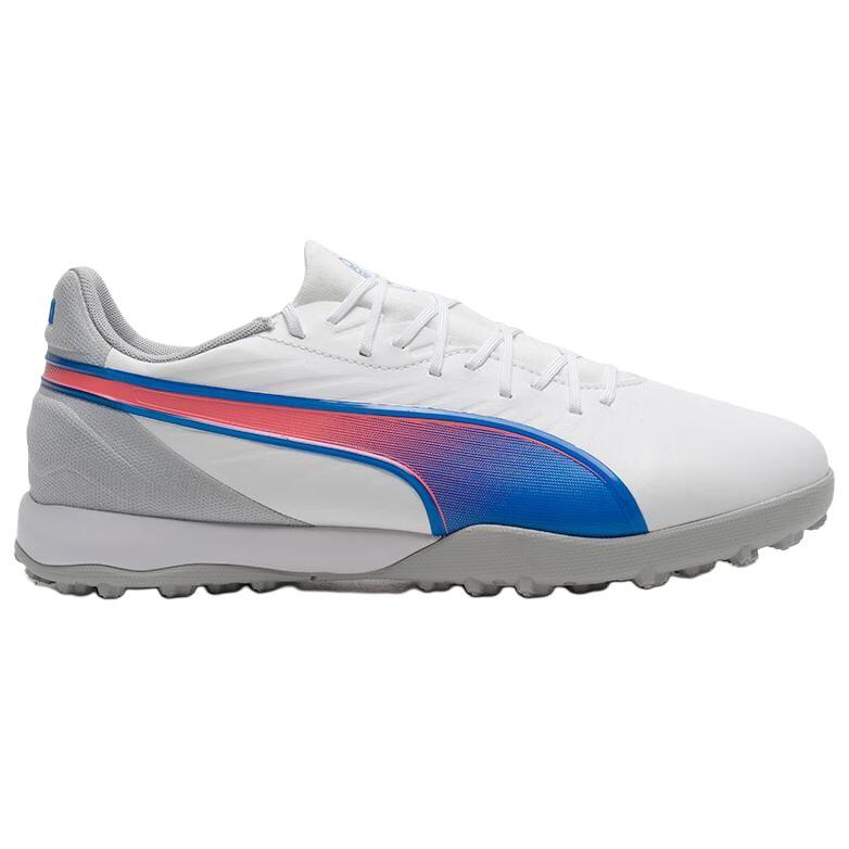 Puma King Match Comfortable Versatile Soccer Shoes Men sneaker Blue White 107879-02
