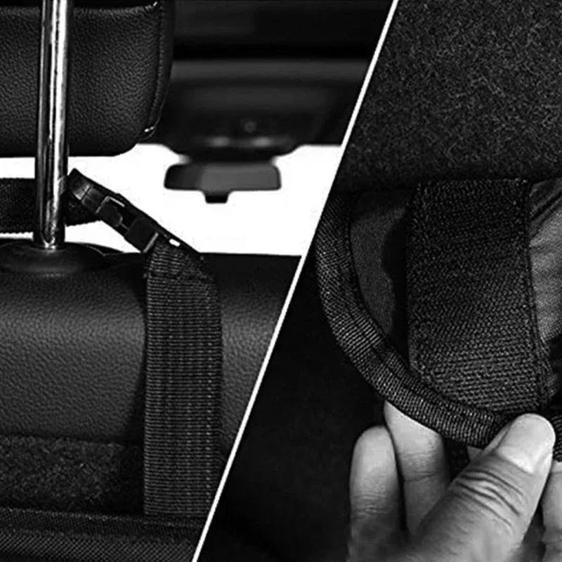 Car Seatback Storage Bag Hanging Vehicles Trunk Organiser For Mercedes Benz AMG W204 W205 W203 W211 W201 W210 W108 W124 W190