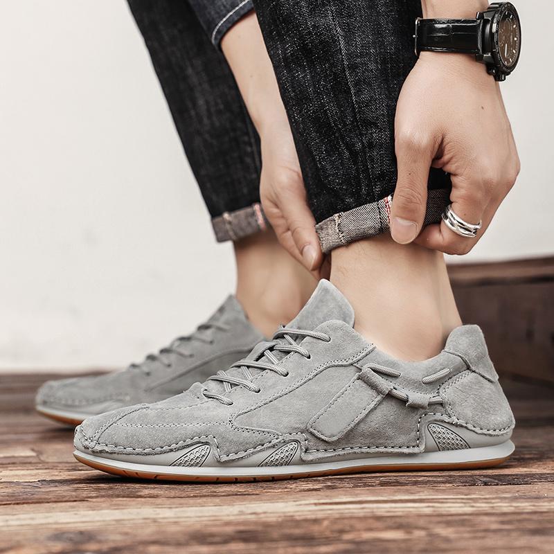 Fashion Flat Casual Men's Shoes Comfortable and Versatile Minimalist Style Daily Party Office and High Quality Business Shoes Hot