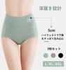High Waist Panties in 3D Hip Stomach Pelvic Pelvic Shapewear Stomach and Pelvic Set of 3 [SHUIII] Women's [3 1, Support, Support, Support] Women's