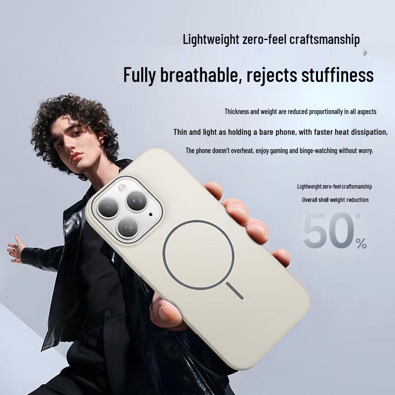 Guleisi Magsafe Matte Full Coverage iPhone Case