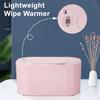 Підігрівач дитячих серветок Портативний підігрівач вологих серветок зі світлодіодним дисплеєм Регульований диспенсер для підігріву серветок для дитячих вологих серветок для дому, подорожей, використання в автомобілі