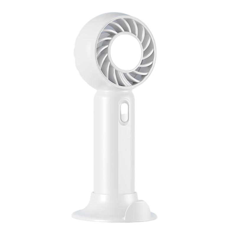 Handheld Cooling Fan Portable USB Charging Electric Fan with Adjustable Three Speed Setting for Home Or Outdoor Activity