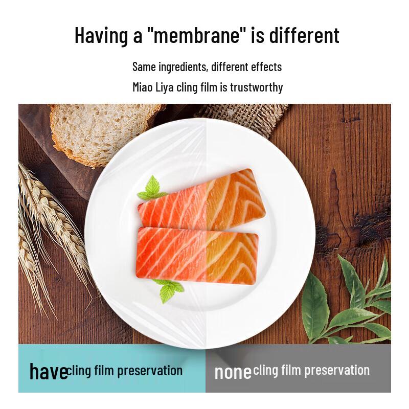 Meiliya Perforierte Lebensmittel-Plastikfolie