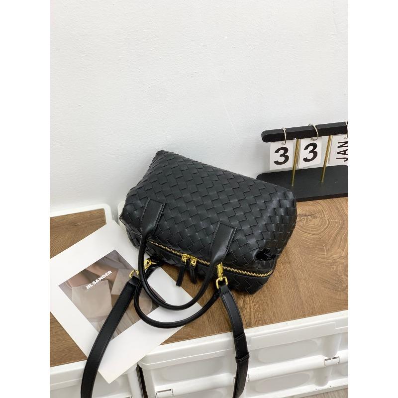 Νέα υφασμάτινη τσάντα bowling δερμάτινη τσάντα BD pillow τσάντα ώμου χειρός τσάντα crossbody γυναικεία τσάντα