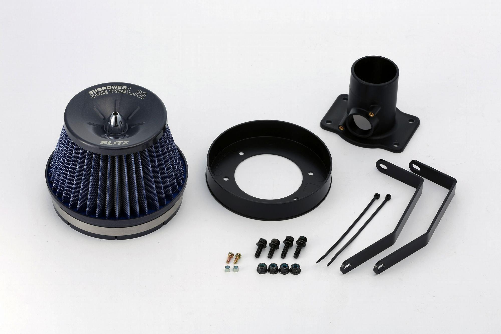

BLITZ Suspower Core Type LM Синий воздушный фильтр Vitz NCP91 H17.2~H19.8 1NZ-FE