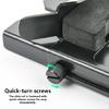 Secure Wall and Ceiling Mount Speaker Display Holder Storage Shelf for Flip 4/5/6 Portable Speaker Adjustable Fit