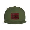 Black Scottie Dog Plaid Tartan Scottish Terrier LoverBaseball Caps Snapback Baseball Hats Casual Casquette Outdoor Unisex