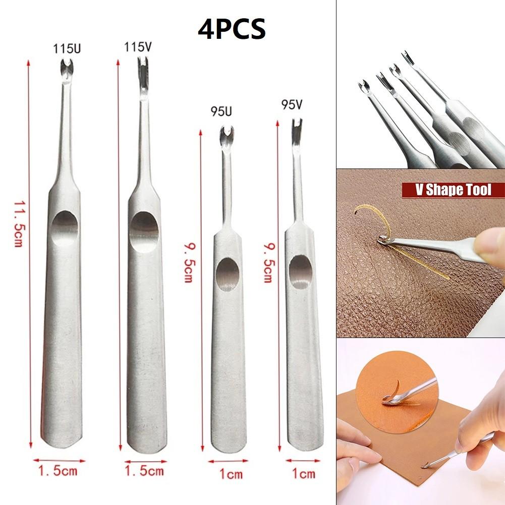 

U/V Тип Инструмент для канавок Запасной Инструмент для спуска кожи Аксессуары