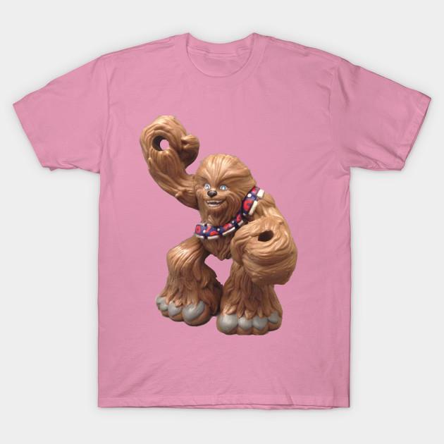 T-Shirt Damen Phish Wookie Shirt Harajuku Print Kawaii T-Shirt Sommer Kurzarm Damen T-Shirt Top Tee