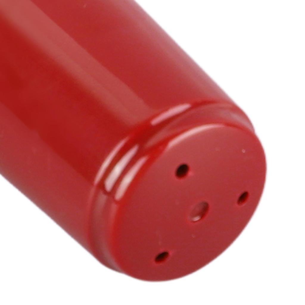 Alto Saxophone Mouthpiece Kit: Metal Ligature, 2.5 Reed, Cushion, Plastic Cap, Various Accessories, Compact and Portable, Gift (Red)