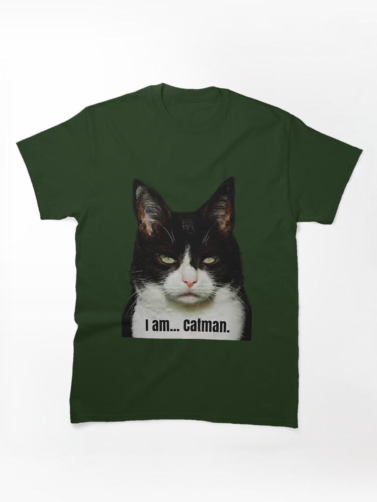 I Am Cat Unleash your inner feline superhero with our Catman collection! Classic Unisex T-Shirt