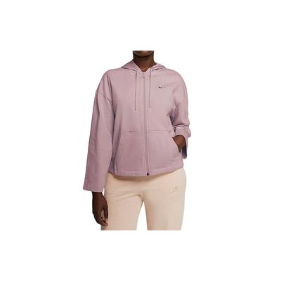Nsw Jsy Fz Hoodie Casual Sports Knit Jacket Women Hoodies Purple CJ3753-516