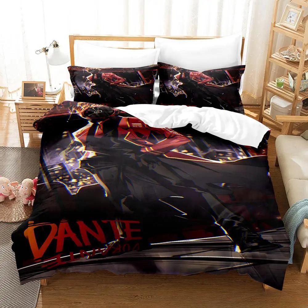 New Game Limbus Company Bedding Set Duvet Cover Comforter Bed Set Quilt Cover Pillowcase King Queen Twin Size Boys Girls Adult