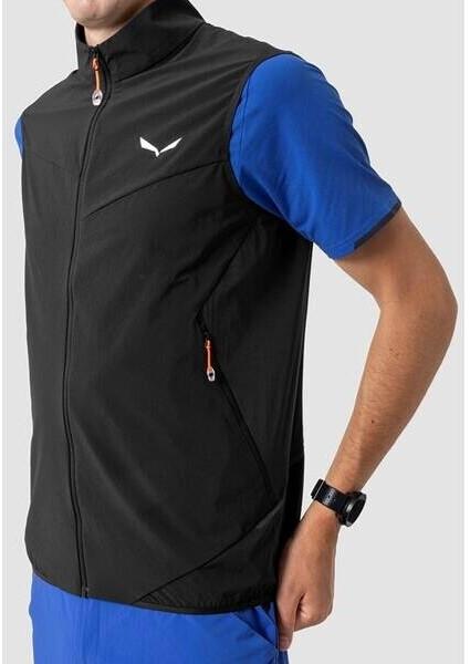 Куртка Salewa Pedroc Durastretch Light Weste Herren black out